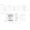 MCCB DC 4P 630A 1500V - SUNTREE SM8-630HPV/4 Molded Case CB